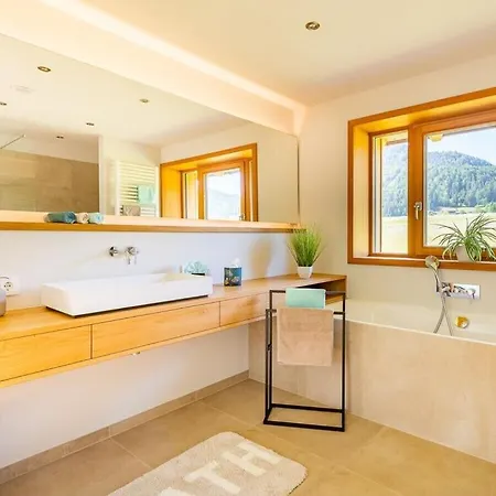 Horská chata In With Swimming Pool Reit im Winkl